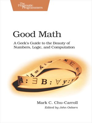 cover image of Good Math